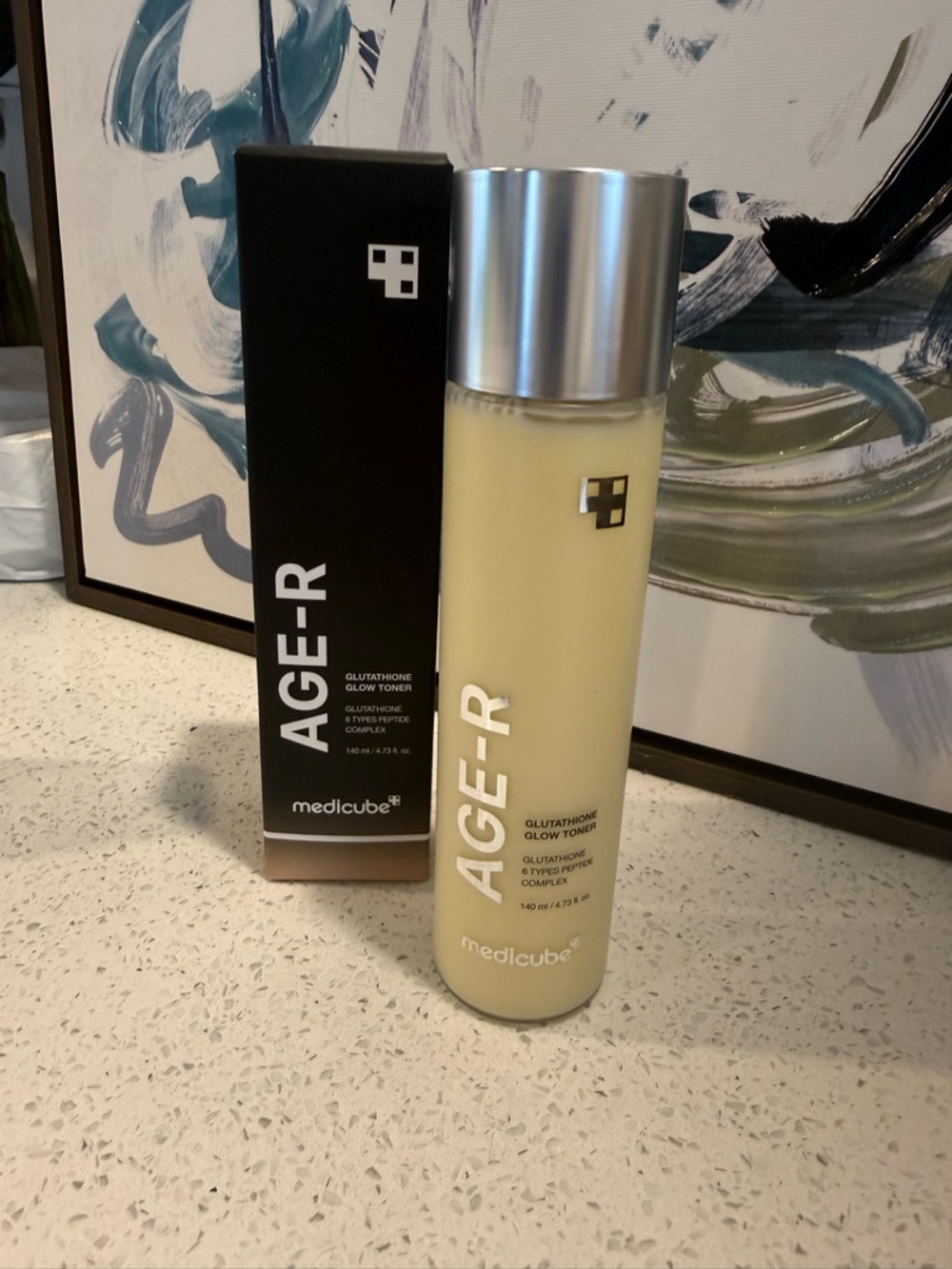 Medicube AGE-R Glutathione Glow Toner — Cream